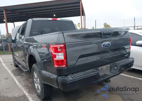 2019 Ford F-150 Xl from USA, damaged, VIN 1FTEW1E48KKC99296